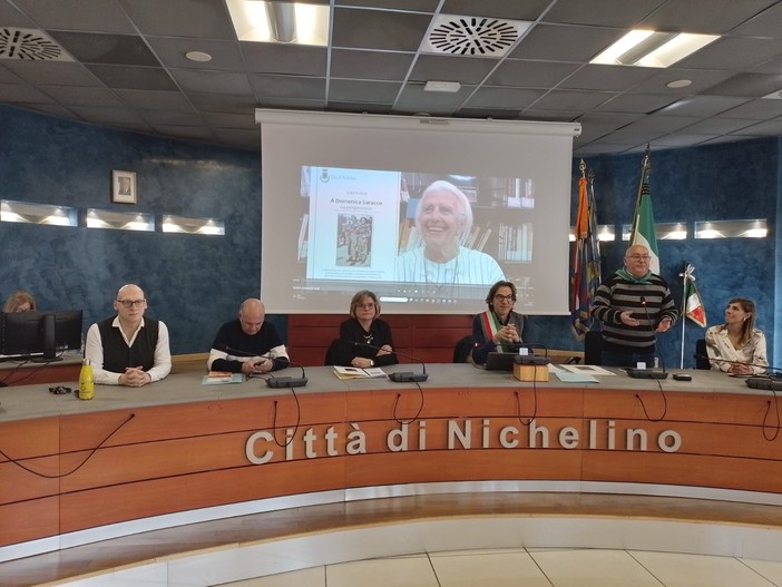 Nichelino intitola la sala del Consiglio comunale a Domenica Saracco, la partigiana Gina
