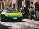 Nel centro storico di Moncalieri domenica all'insegna delle Supercar (foto d'archivio)