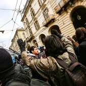 Scontri ieri a Torino