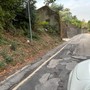 Moncalieri, strada Santa Brigida ridotta a un colabrodo
