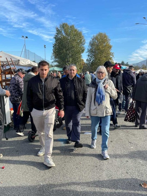 Polemiche sul suk di via Carcano Polemiche sul suk di via Carcano