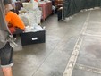 Caos nella riconsegna delle schede elettorali questa mattina in via Ponchielli