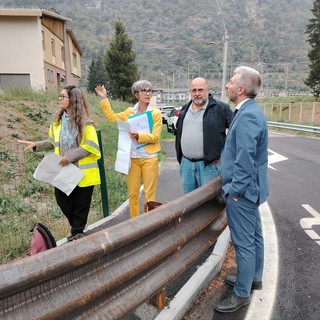 Messa in sicurezza la viabilità a Venaus: inaugurata la rotatoria sulla Statale della Val Cenischia Messa in sicurezza la viabilità a Venaus: inaugurata la rotatoria sulla Statale della Val Cenischia