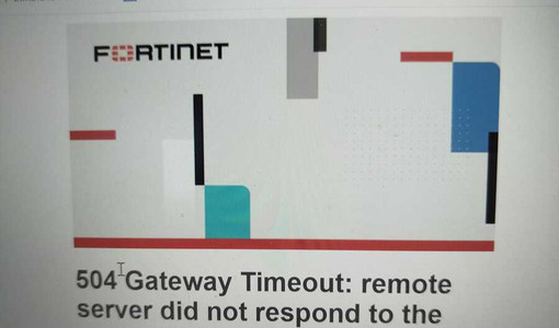 Problemi per il sito Vesta