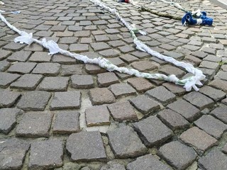Iniziativa con le scuole in via Sant'Ottavio
