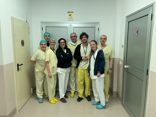 Intervento eccezionale al Santa Croce di Moncalieri