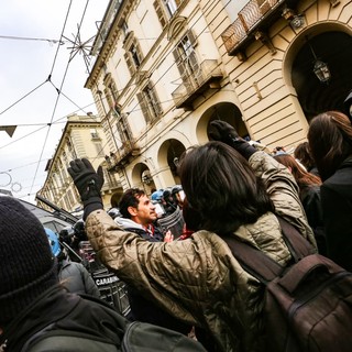 Scontri ieri a Torino Scontri ieri a Torino