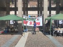 Studenti Pro Palestina di nuovo in presidio di fronte al Politecnico (foto d'archivio)