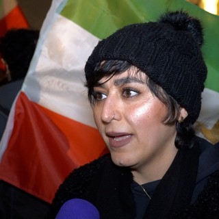 In piazza Castello con il popolo iraniano che vuole essere libero