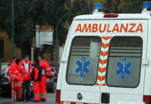 L'intervento dei soccorsi