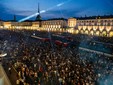 Grande festa in piazza Vittorio Veneto per San Giovanni