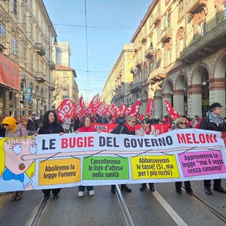 La Cgil si mette in marcia &quot;contro le bugie del governo Meloni&quot;