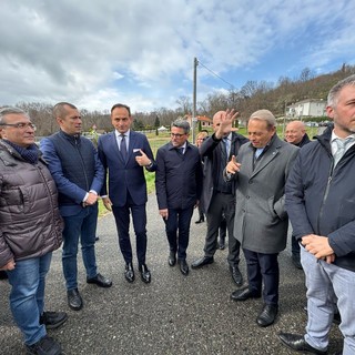 Ponte Preti di Strambinello, Cirio e Gabusi: &quot;Salvate risorse fondamentali per la sicurezza della Regione&quot;