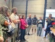 Presidio e protesta dei lavoratori di PostalCoop a Grugliasco