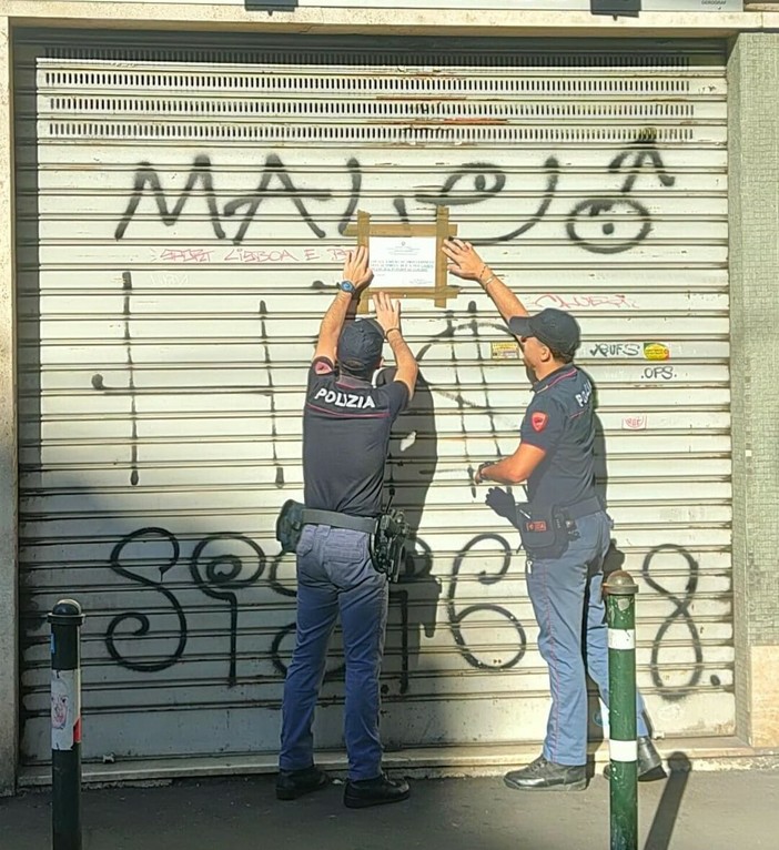 Sospesa la licenza e disposta la chiusura di una sala gioco