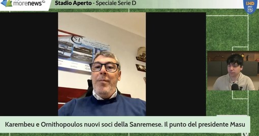 Nuovo assetto societario per la Sanremese, bomber Menabò rilancia la Biellese Nuovo assetto societario per la Sanremese, bomber Menabò rilancia la Biellese