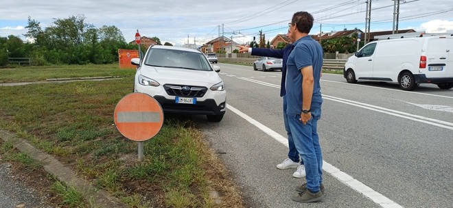 Entrano nel vivo i lavori per il raddoppio del ponte sulla Dora a Borgo Revel Entrano nel vivo i lavori per il raddoppio del ponte sulla Dora a Borgo Revel