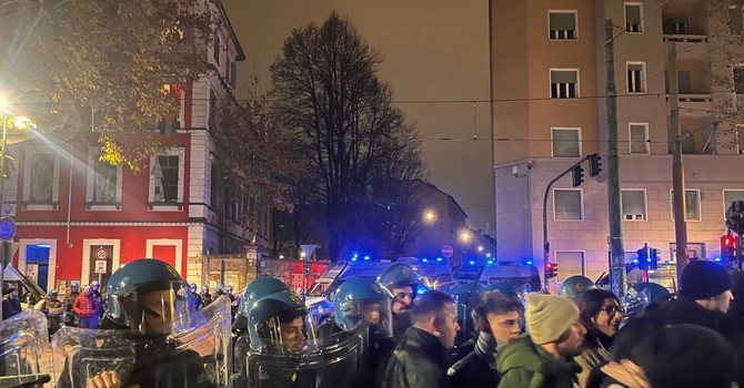 Fratelli d'Italia a Lo Russo: "Fuori Rosatelli dalla Giunta. Città non si pieghi alla violenza per convenienza politica"