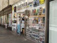 La spaccata ai danni di un negozio in via Po