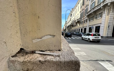 Torino tra le prime città italiane per consumo di droga