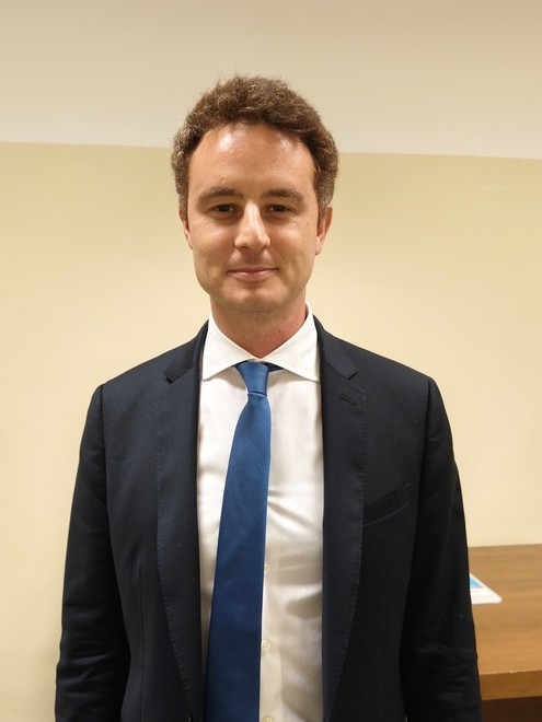 Il capogruppo dei Moderati in Consiglio comunale Simone Fissolo