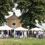 Una immagine dell'esterno del santuario di Vico Manino Una immagine dell'esterno del santuario di Vico Manino