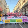 La Cgil si mette in marcia "contro le bugie del governo Meloni" La Cgil si mette in marcia "contro le bugie del governo Meloni"