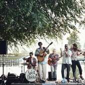 The Spell of Ducks sul palco dell'Evergreen Fest