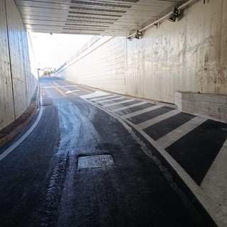 Sottopasso Lingotto, riaperta la rampa di accesso di via Nizza