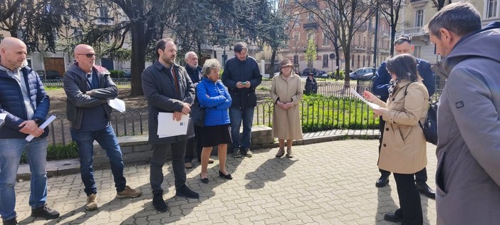 I residenti chiedono maggiore sicurezza