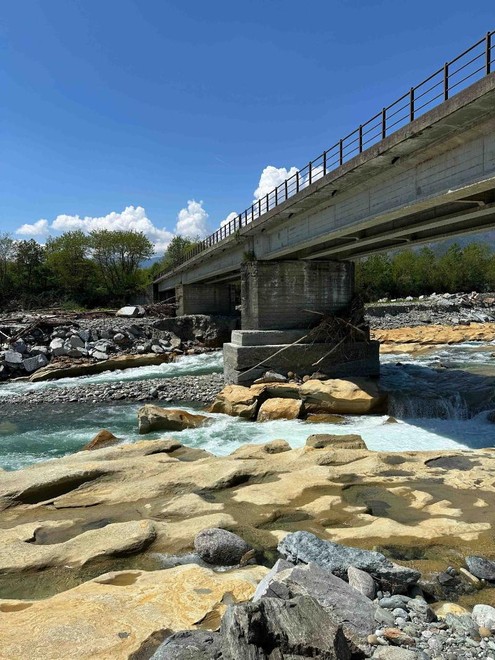 Ponte di Villanova,  al via le indagini geognostiche per il consolidamento delle fondazioni