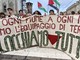 Le proteste durante la giornata di lunedì