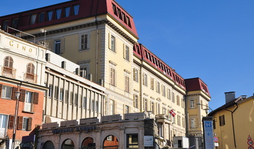 Una immagine dell'ospedale Santa Croce di Moncalieri