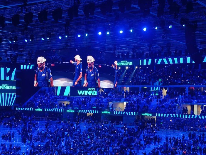 Atp Finals: sfuma sul più bello il sogno di Bolelli e Vavassori Atp Finals: sfuma sul più bello il sogno di Bolelli e Vavassori