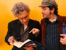 Vinicio Capossela ospite al Salone del Libro per il progetto in memoria di Renato Striglia Vinicio Capossela ospite al Salone del Libro per il progetto in memoria di Renato Striglia