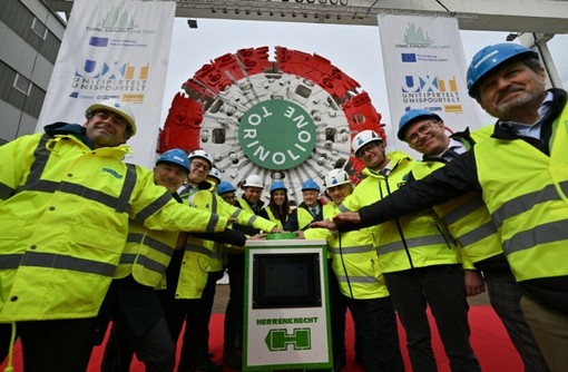 Tav, svelata la prima talpa per lo scavo del tunnel di base