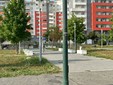 I giardini a pochi passi dal supermercato Esselunga e nella zona di Lingotto e Nizza MIllefonti
