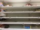 Coronavirus, scaffali vuoti anche nei supermercati di Collegno e Rivoli [FOTO]