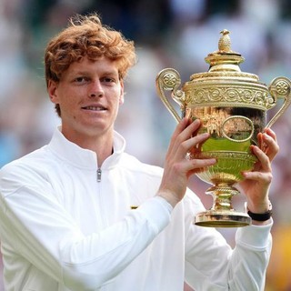 Per il secondo anno di fila Sinner è il re di Wimbledon