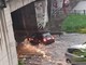 La pioggia di ieri trasforma in fiumi le strade di Moncalieri e Nichelino (foto di archivio)