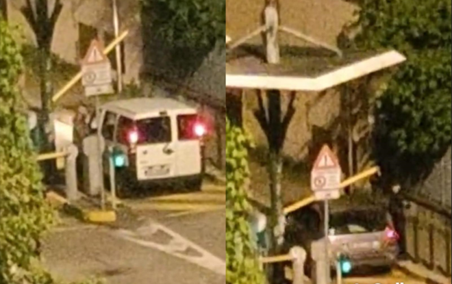 Polemiche sull'accesso abusivo al parcheggio di piazzale Caio Mario