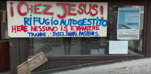Sgombero della &quot;Chez Jesus&quot; a Claviere, 18 persone fermate: 15 anarchici e 3 immigrati