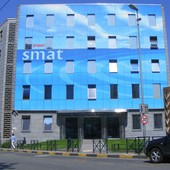 Immagine di archivio della sede Smat