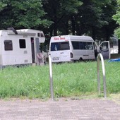 Giardino Chignoli, sgomberata l’area occupata abusivamente