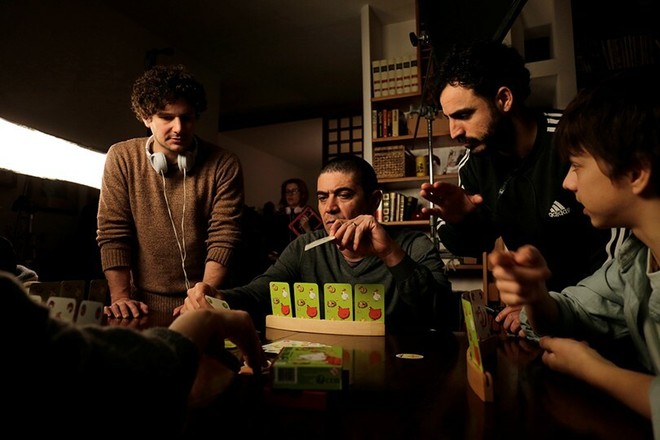 Riccardo Scamarcio torna sui set piemontesi con "I figli della scimmia" Riccardo Scamarcio torna sui set piemontesi con "I figli della scimmia"