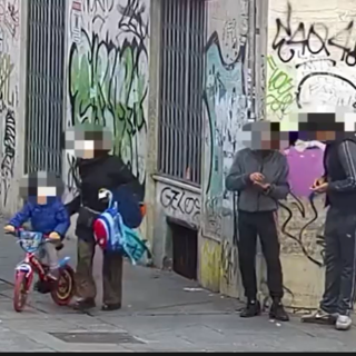 Alcune delle scene che hanno richiesto l'intervento dei carabinieri