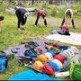 I bambini autistici del Regina Margherita 'alla scalata' di Montalto Dora