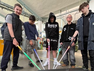 A Enaip Rivoli arrivano le spade laser ispirate alla saga di Star Wars