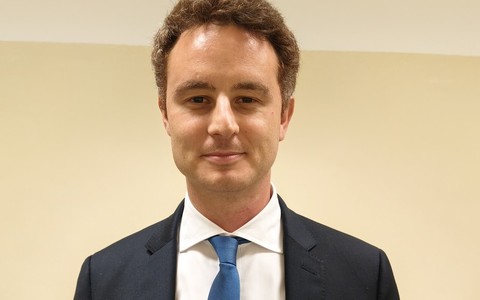 Il capogruppo dei Moderati in Consiglio comunale Simone Fissolo