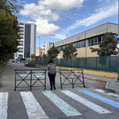 Via Fattori chiusa alle auto, nasce una nuova piazza scolastica Via Fattori chiusa alle auto, nasce una nuova piazza scolastica